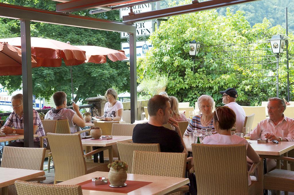 Hotel Vier Loewen Traben-Trarbach Exterior photo