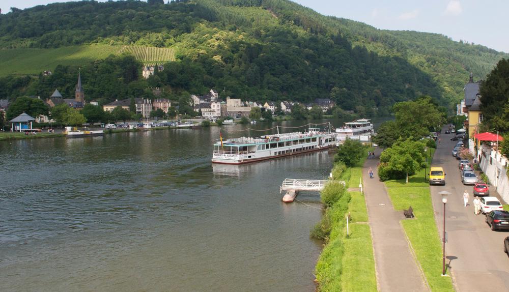 Hotel Vier Loewen Traben-Trarbach Exterior photo