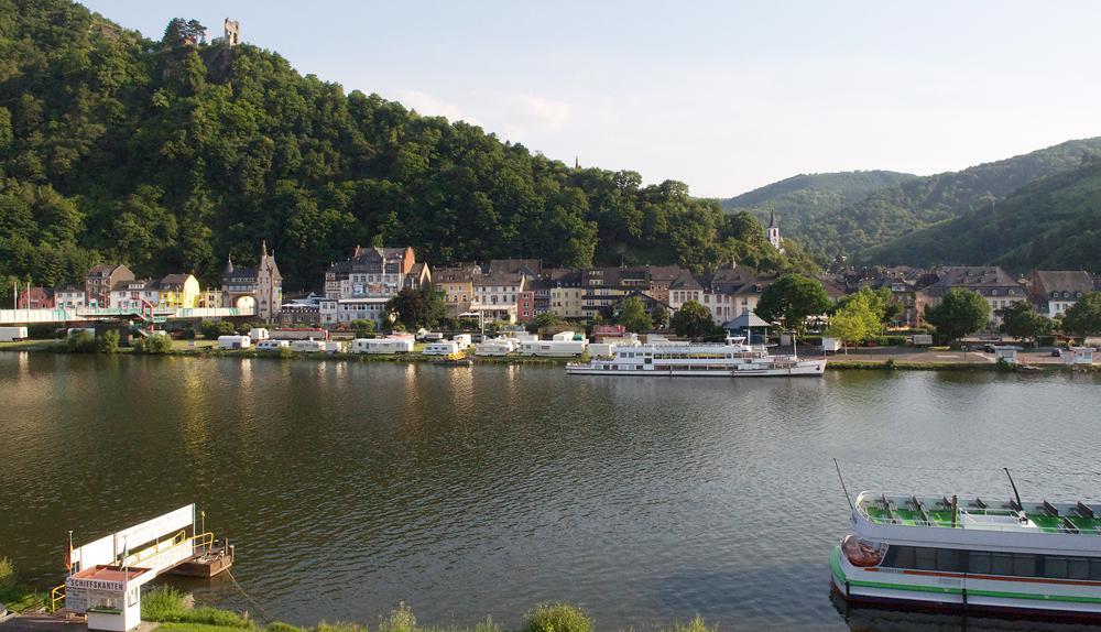 Hotel Vier Loewen Traben-Trarbach Exterior photo